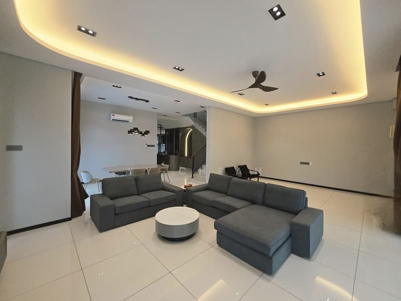 Semi-Detached House for Rent in Tiger Lane (Ipoh) - YY Cheah - Living Room - PropertyGuru.com.my
