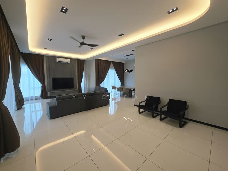 Semi-Detached House for Rent in Tiger Lane (Ipoh) - YY Cheah - Living Room - PropertyGuru.com.my