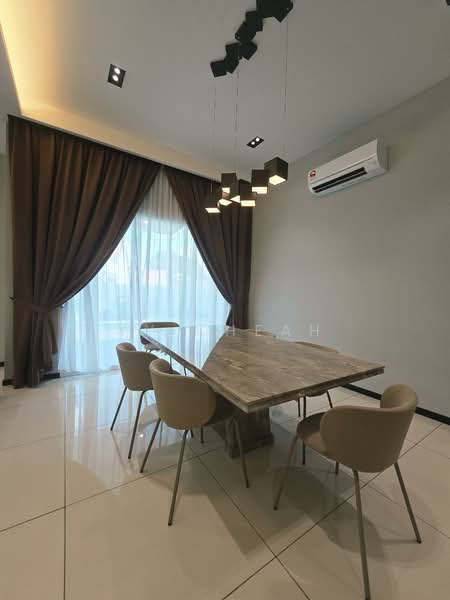 Semi-Detached House for Rent in Tiger Lane (Ipoh) - YY Cheah - Dining Room - PropertyGuru.com.my