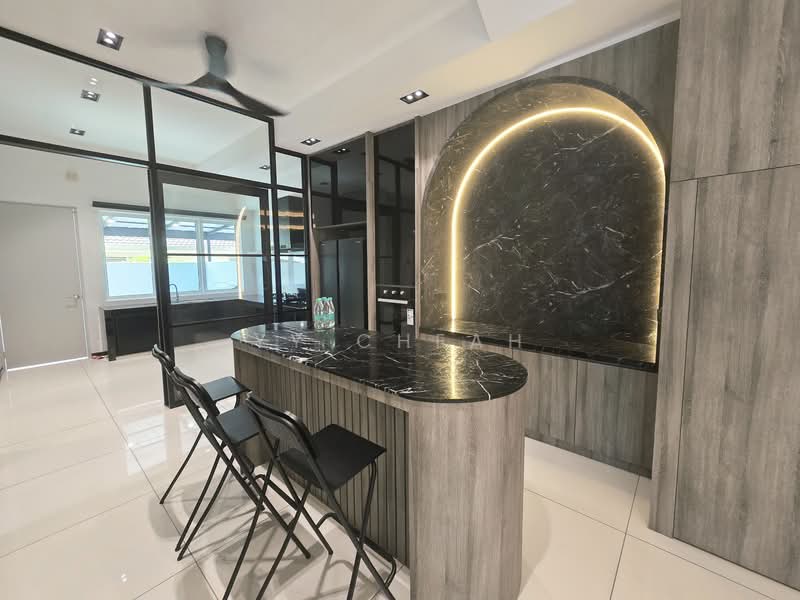 Semi-Detached House for Rent in Tiger Lane (Ipoh) - YY Cheah - Kitchen - PropertyGuru.com.my
