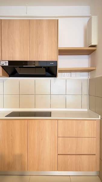 Kondominium untuk Disewa di Vierra Residence - Kim Ling - Kitchen - PropertyGuru.com.my