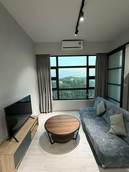 Servis Apartment untuk Disewa di Jesselton Quay CityPads - Yumi Lim - Living Room - PropertyGuru.com.my
