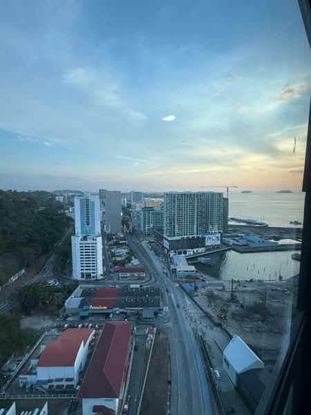 Servis Apartment untuk Disewa di Jesselton Quay CityPads - Yumi Lim - Exterior - PropertyGuru.com.my