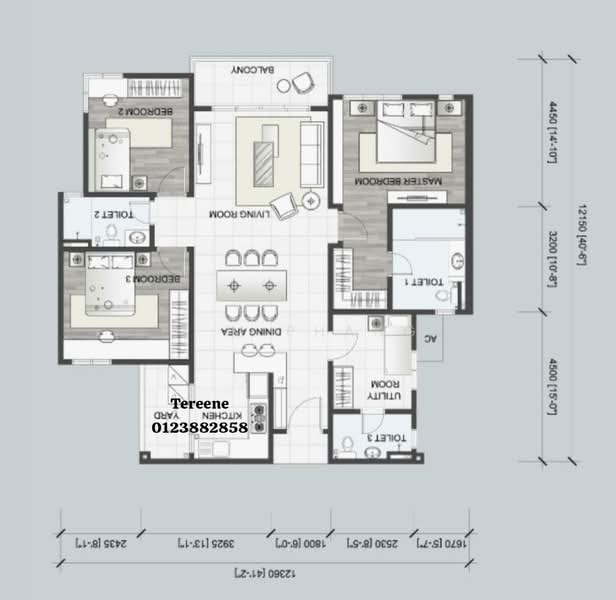 Condominium for Sale at Zefer Hill Residence - Y M Phang - PropertyGuru.com.my