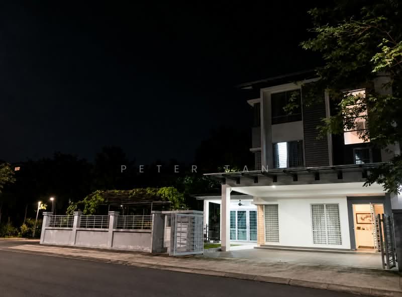 Rumah Teres 3 Tingkat untuk Dijual di Tropicana Heights (Kajang) - Peter Tan - Exterior - PropertyGuru.com.my