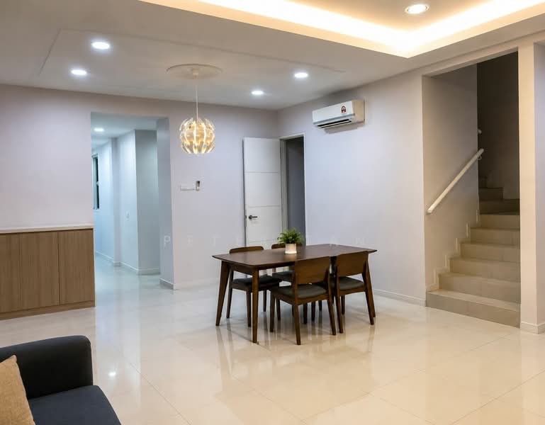 Rumah Teres 3 Tingkat untuk Dijual di Tropicana Heights (Kajang) - Peter Tan - Dining Room - PropertyGuru.com.my