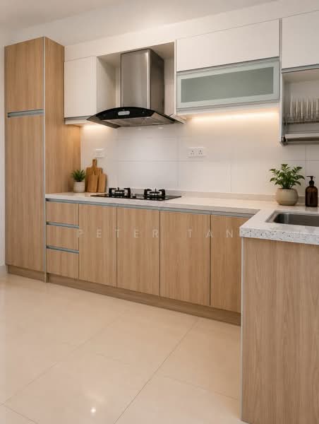 Rumah Berkembar untuk Dijual di Eco Majestic (Semenyih) - Peter Tan - Kitchen - PropertyGuru.com.my