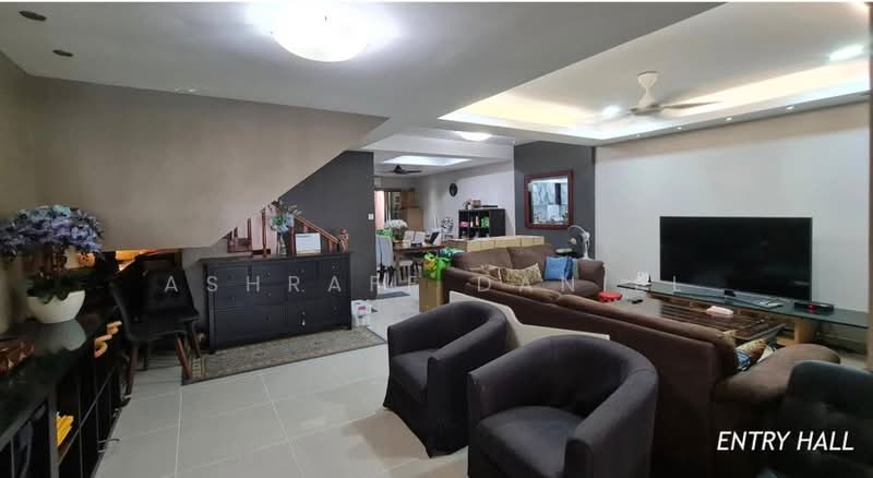 Rumah Teres 2 Tingkat untuk Dijual di Seksyen 8 (Kota Damansara) - Ashraff Daniel - Living Room - PropertyGuru.com.my