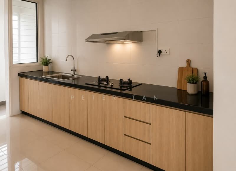 Rumah Teres 2 Tingkat untuk Dijual di Eco Majestic (Semenyih) - Peter Tan - Kitchen - PropertyGuru.com.my