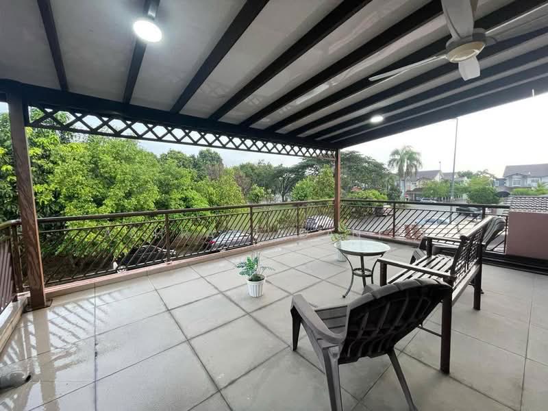 2-storey Terraced House for Sale in Bandar Bukit Raja (Klang) - Ashraff Daniel - Balcony - PropertyGuru.com.my