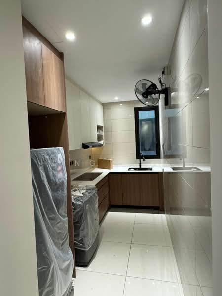 Service Residence for Rent at Duta Park Residences - Ming Ju Li - Kitchen - PropertyGuru.com.my
