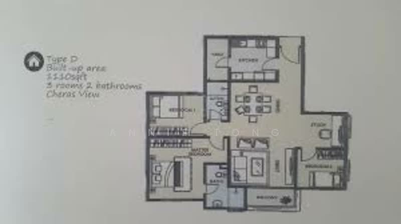 Servis Apartment untuk Dijual di Axis Crown - Annie Tong - PropertyGuru.com.my