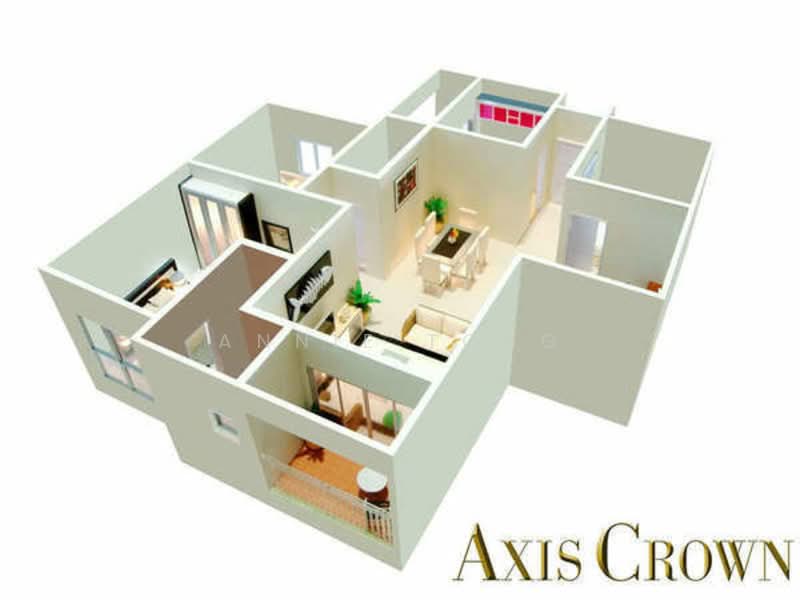 Servis Apartment untuk Dijual di Axis Crown - Annie Tong - PropertyGuru.com.my