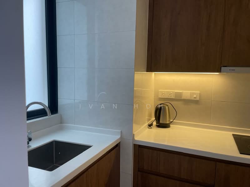Service Residence for Rent at Quinn Residence - Ivan Hoh - Kitchen - PropertyGuru.com.my