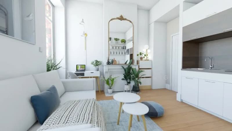 Kondominium untuk Dijual di Ayanna Resort Residences - Jordan Fong - Living Room - PropertyGuru.com.my