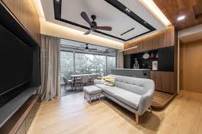 Kondominium untuk Dijual di Ayanna Resort Residences - Jordan Fong - Living Room - PropertyGuru.com.my