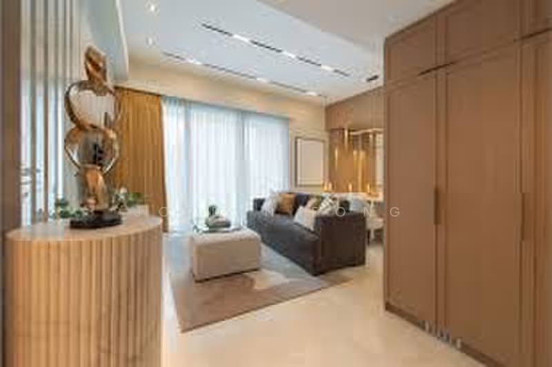 Kondominium untuk Dijual di Ayanna Resort Residences - Jordan Fong - Living Room - PropertyGuru.com.my