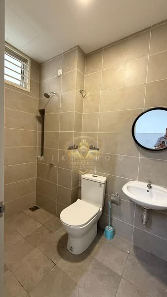 2-storey Terraced House for Rent in Telok Panglima Garang (Selangor) - Miki You - Bathroom - PropertyGuru.com.my