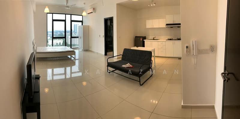 Servis Apartment untuk Disewa di Centrus Soho - Atikah Azman - Living Room - PropertyGuru.com.my