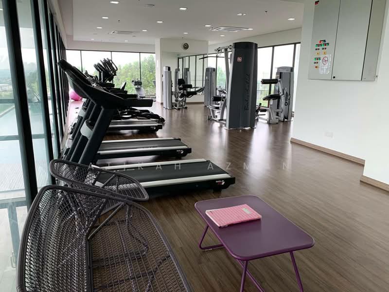 Servis Apartment untuk Disewa di Centrus Soho - Atikah Azman - Gym - PropertyGuru.com.my