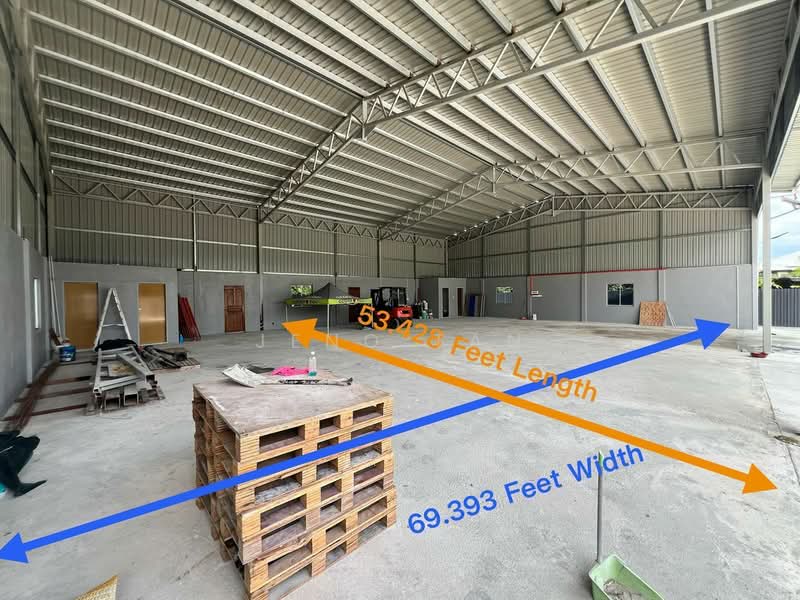 Warehouse for Rent in Kuching (Sarawak) - Jeno Tan - Interior - PropertyGuru.com.my