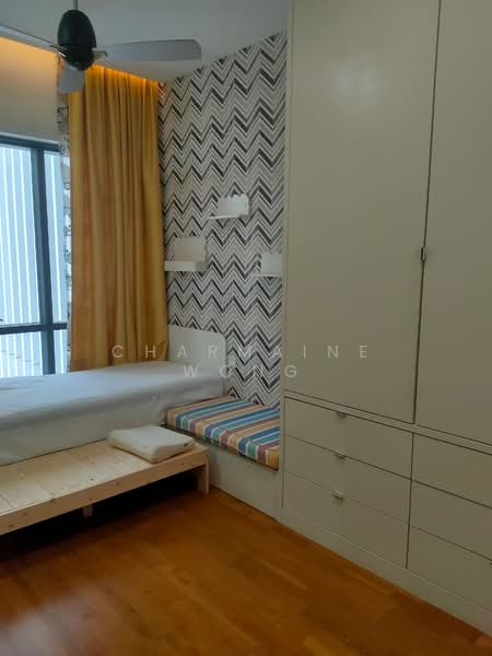 Servis Apartment untuk Disewa di The Elements - Charmaine Wong - Bedroom - PropertyGuru.com.my