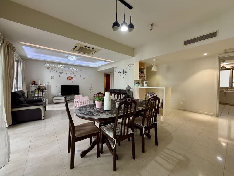 Condominium for Sale at Hampshire Park Condominium - Vickky Wong CF - Living Room - PropertyGuru.com.my