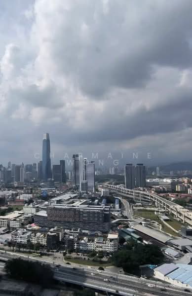 Service Residence for Rent at Trion 2 @ KL - Charmaine Wong - Exterior - PropertyGuru.com.my