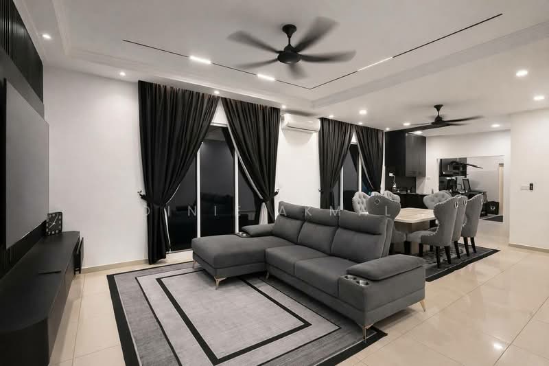 2-storey Terraced House for Sale in Seremban (Negeri Sembilan) - Dinie Akmal - Living Room - PropertyGuru.com.my
