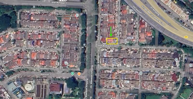 Rumah Teres 2 Tingkat untuk Dijual di Ampang (Selangor) - Tony YY - PropertyGuru.com.my