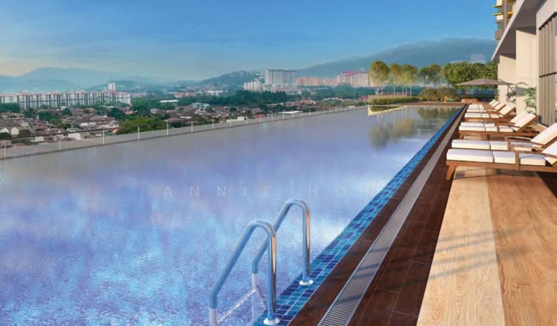 Kondominium untuk Dijual di Residensi PV18 - Annie How - Pool - PropertyGuru.com.my