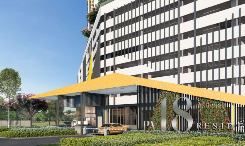 Kondominium untuk Dijual di Residensi PV18 - Annie How - Exterior - PropertyGuru.com.my