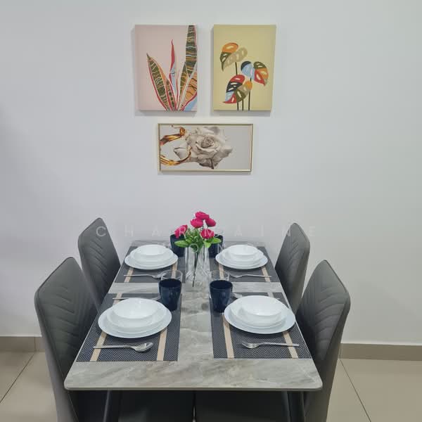 Service Residence for Rent at M Arisa - Charmaine Wong - Dining Room - PropertyGuru.com.my