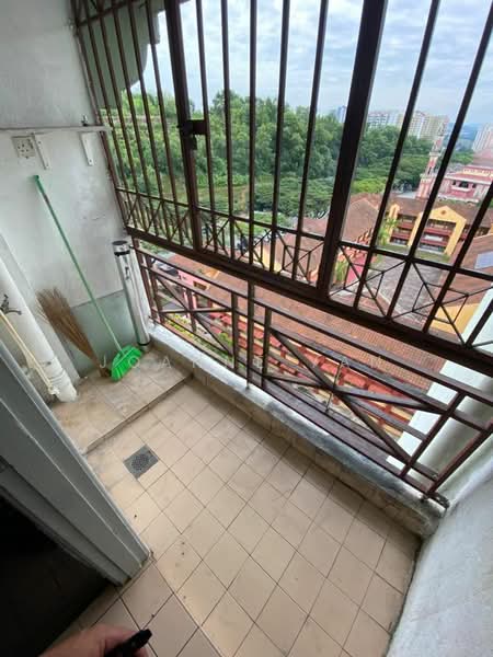 Apartment for Rent at Winner Court A - Joanne Yan - Balcony - PropertyGuru.com.my