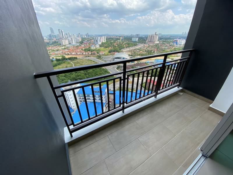 Service Residence for Sale at SKS Habitat - YC Fung - Balcony - PropertyGuru.com.my
