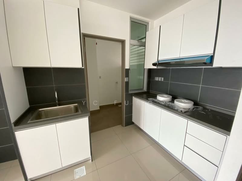 Service Residence for Sale at SKS Habitat - YC Fung - Kitchen - PropertyGuru.com.my