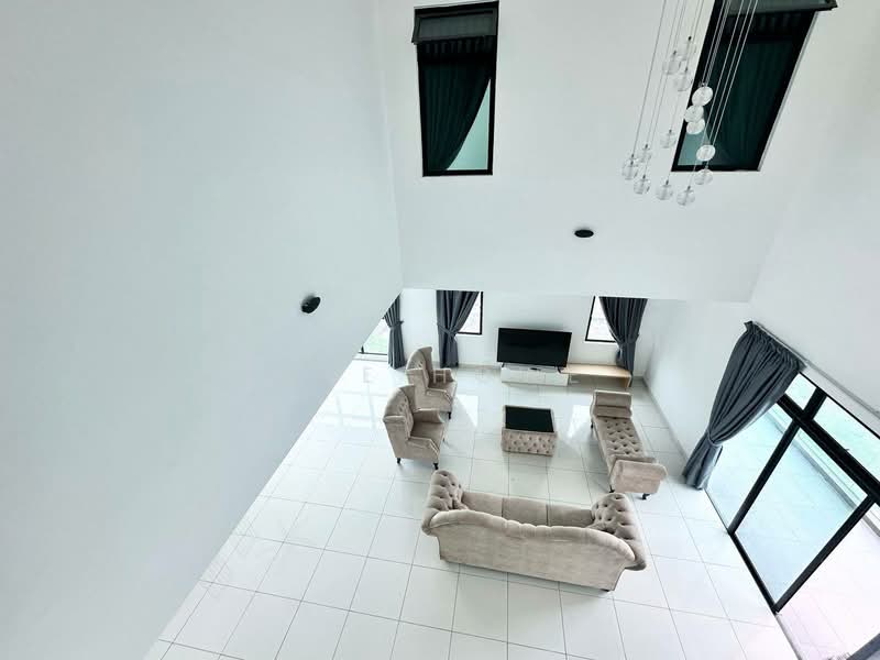 Service Residence for Sale at Sky Loft Premium Suites - Wee Howe - Living Room - PropertyGuru.com.my