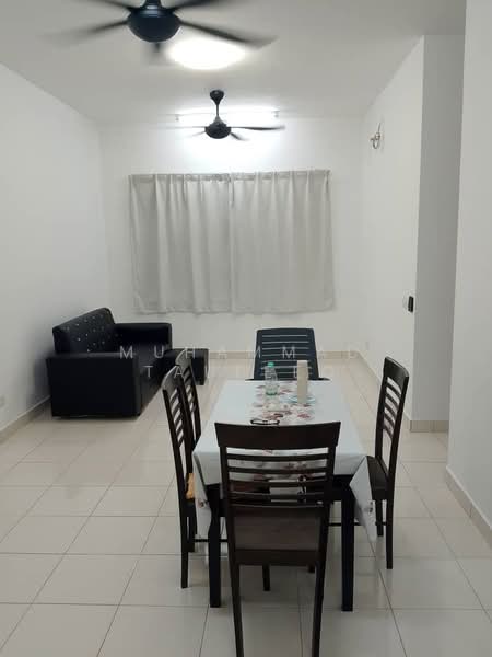 Apartment for Rent at Safira Apartment - Muhammad Taufeeq - Living Room - PropertyGuru.com.my