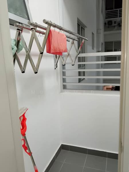 Apartment for Rent at Safira Apartment - Muhammad Taufeeq - Balcony - PropertyGuru.com.my