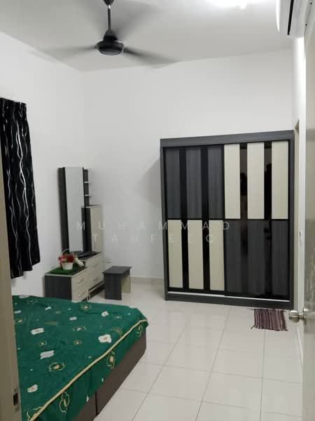 Apartment for Rent at Safira Apartment - Muhammad Taufeeq - Bedroom - PropertyGuru.com.my