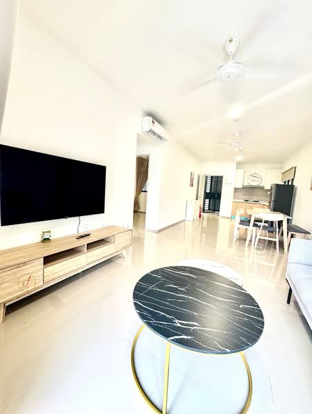 Servis Apartment untuk Disewa di Hana @ Eco Ardence - Shue Tan - Living Room - PropertyGuru.com.my