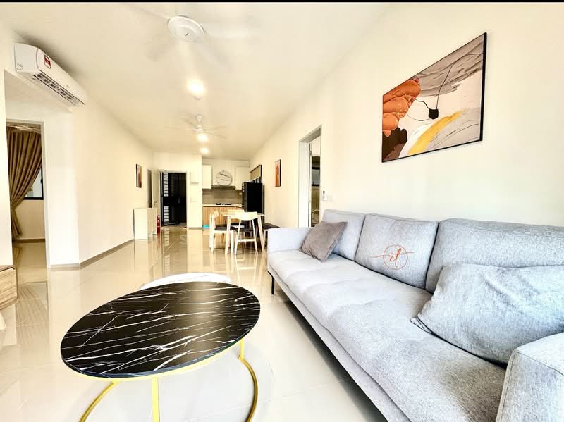 Servis Apartment untuk Disewa di Hana @ Eco Ardence - Shue Tan - Living Room - PropertyGuru.com.my