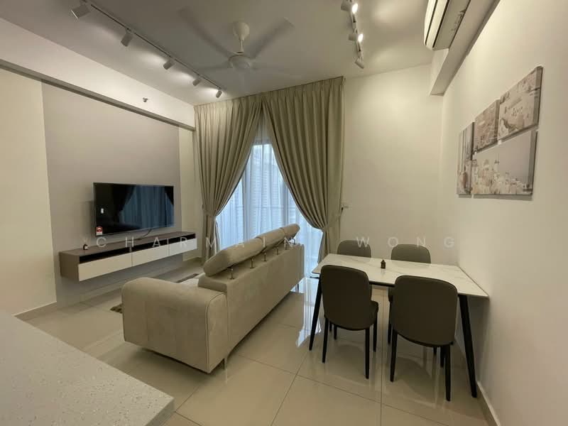 Servis Apartment untuk Disewa di Trion 2 @ KL - Charmaine Wong - Living Room - PropertyGuru.com.my