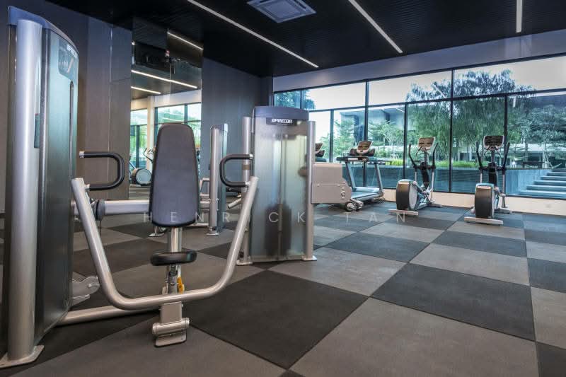 Kondominium untuk Dijual di GenKL - Henrick Tan - Gym - PropertyGuru.com.my