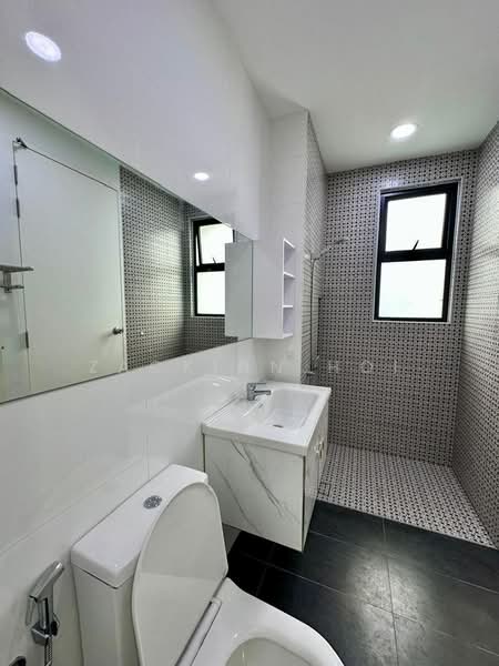 Semi-Detached House for Rent in Eco Ardence (Setia Alam) - Zackinn Hoi - Bathroom - PropertyGuru.com.my