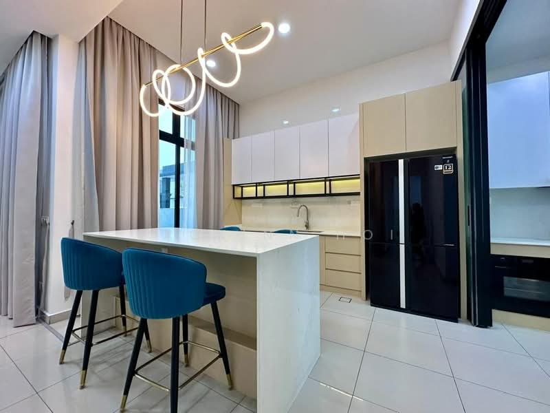 Semi-Detached House for Rent in Eco Ardence (Setia Alam) - Zackinn Hoi - Kitchen - PropertyGuru.com.my