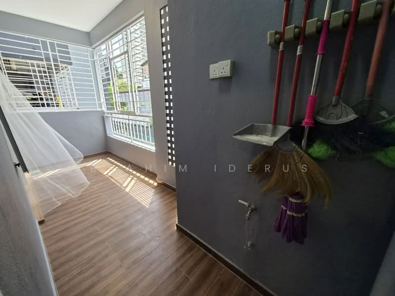 Apartment for Sale at Gardenville Townvilla - Ibrahim Iderus - Balcony - PropertyGuru.com.my