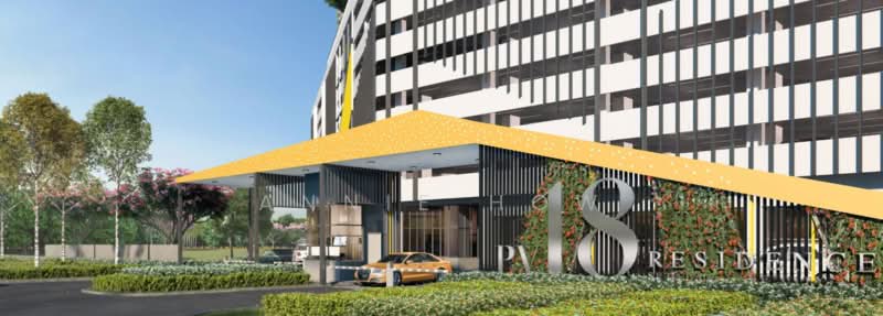 Kondominium untuk Dijual di Residensi PV18 - Annie How - Exterior - PropertyGuru.com.my