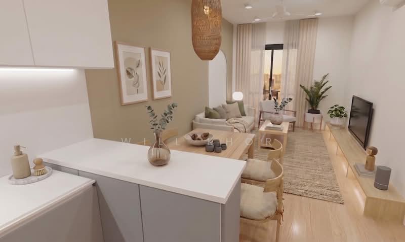 Service Residence for Rent at SWNK Houze @ BBCC - Will Khor - Living Room - PropertyGuru.com.my