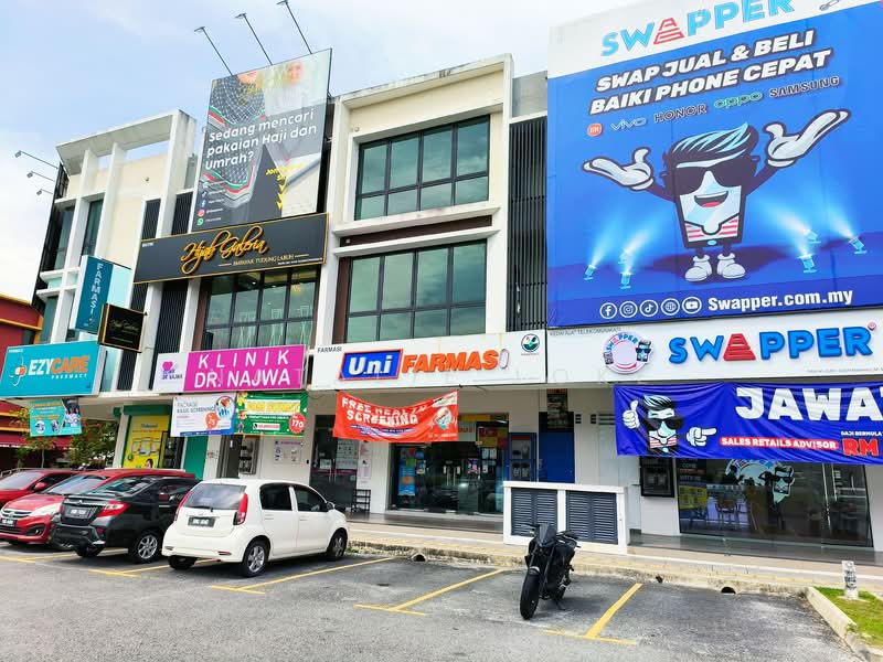 Kedai / Pejabat untuk Disewa di Bandar Baru Bangi (Selangor) - Natalie Loke - Exterior - PropertyGuru.com.my